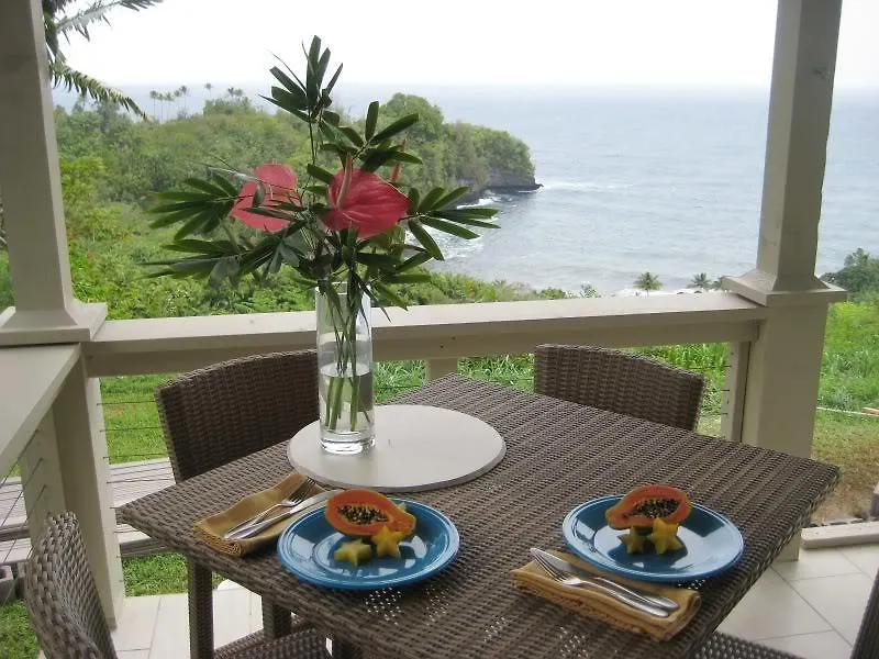 Onomea Bay Cliffside Cottage Papaikou Prázdninový dům