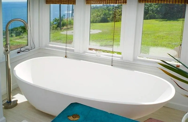 Prázdninový dům Onomea Bay Cliffside Cottage Papaikou