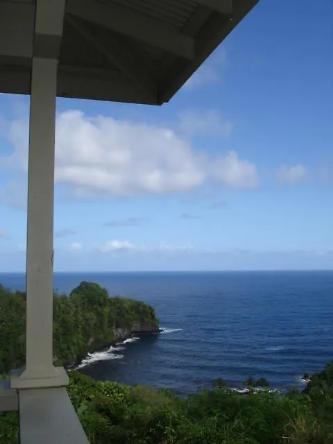Prázdninový dům Onomea Bay Cliffside Cottage Papaikou